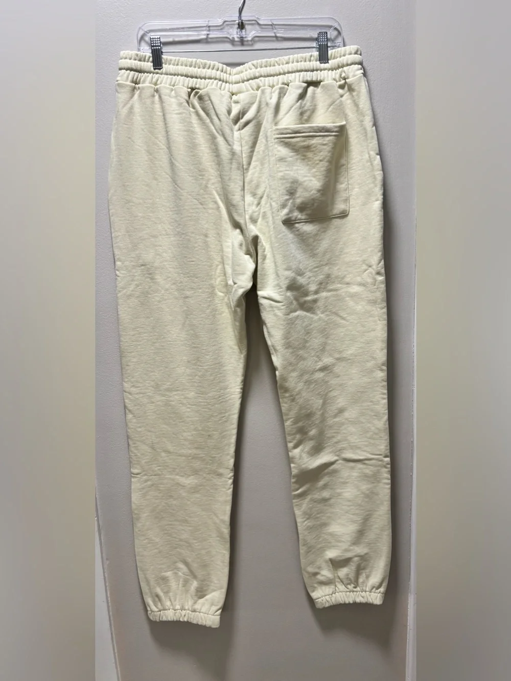 Veefriends Very Lucky Black Cat Cream Classic Sweatpants Men’s New Tagged